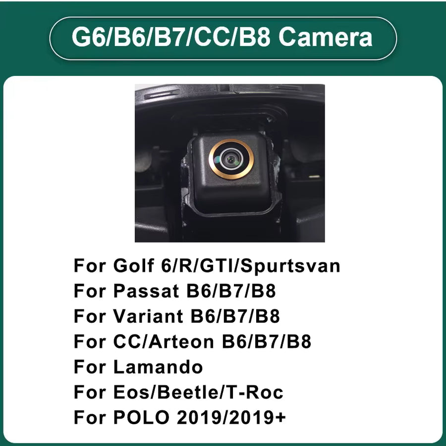 Volkswagen Emblémával nyíló FullHD 1080P Tolatókamera