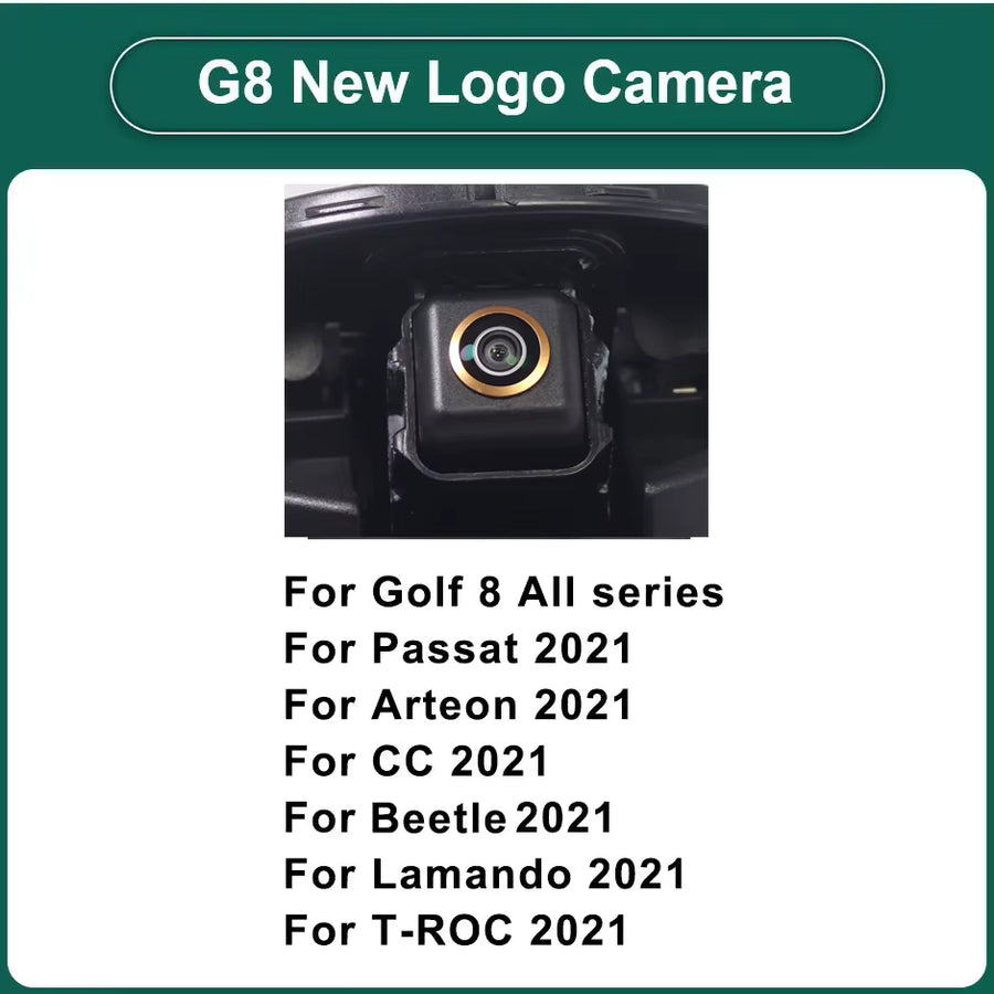 Volkswagen Emblémával nyíló FullHD 1080P Tolatókamera