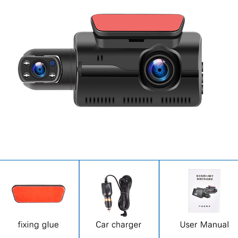 Autós menetrögzítő kamera, Dashcam - Full HD 1080P – másik nézet