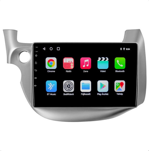Honda Jazz III. 2007- 2013 9" Android multimédia autórádió érintőkijelzős fejegység