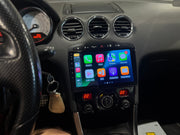 Peugeot 308, 308-SW 2007- 2013 9" Android multimédia autórádió érintőkijelzős fejegység — kép 3