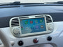 Fiat, Abarth 500 2007-2015 Bézs 7" Android multimédia autórádió érintőkijelzős fejegység — kép 6