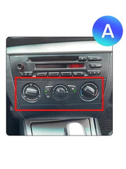 BMW E81 E82 E87 E88 2004–2011 9" Android multimédia autórádió érintőkijelzős fejegység — kép 3