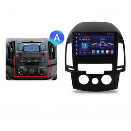 Hyundai I30 2006- 2011 9" Android Multimédia fejegység