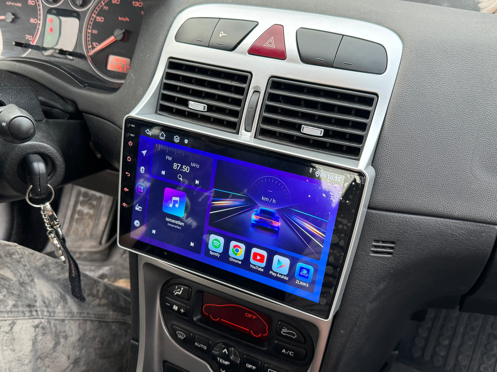 Peugeot 307 2001- 2008 9" Audio Android Multimédia fejegység