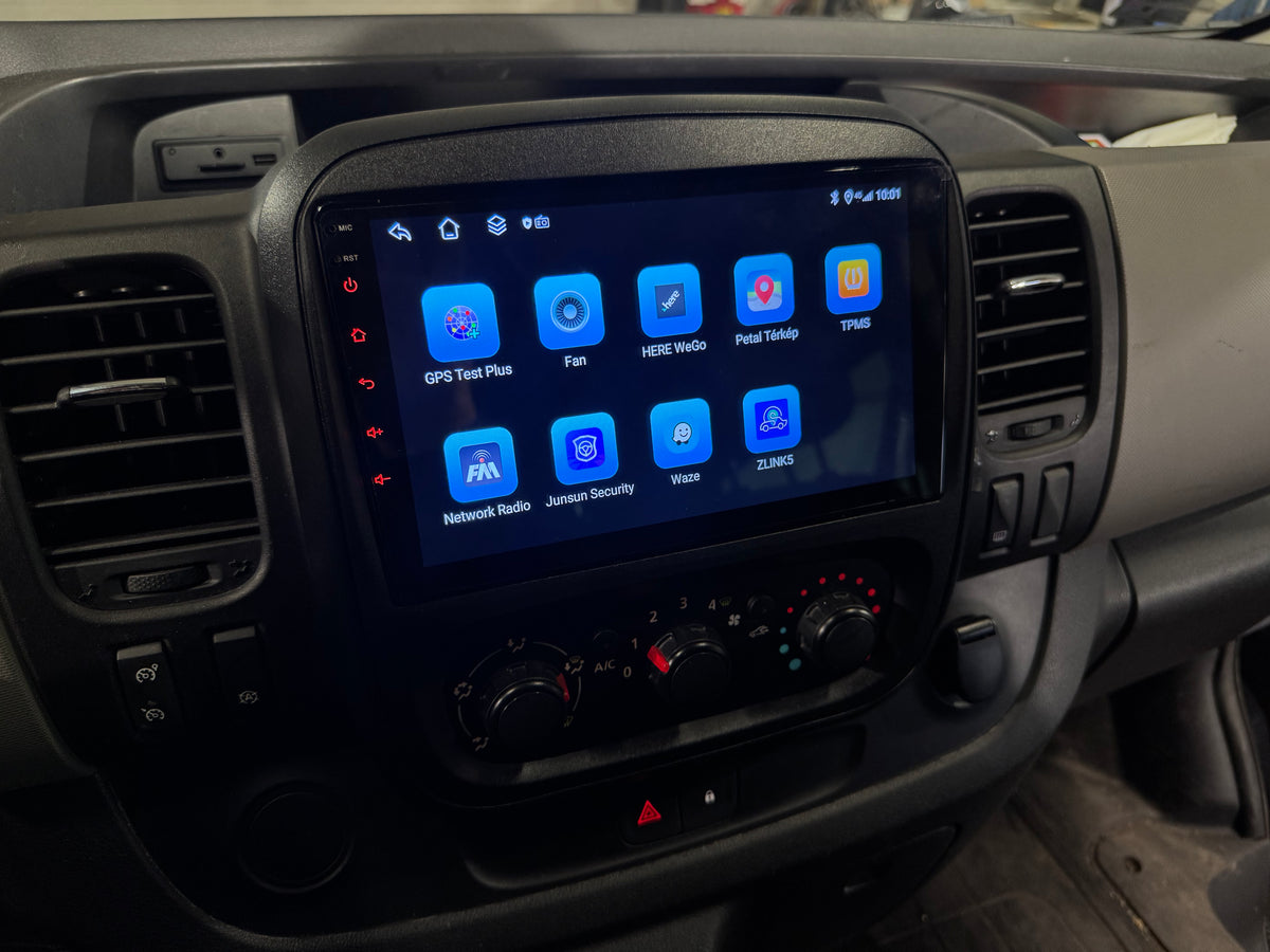 Fiat Talento 2014- 2020 9" Android Multimédia fejegység