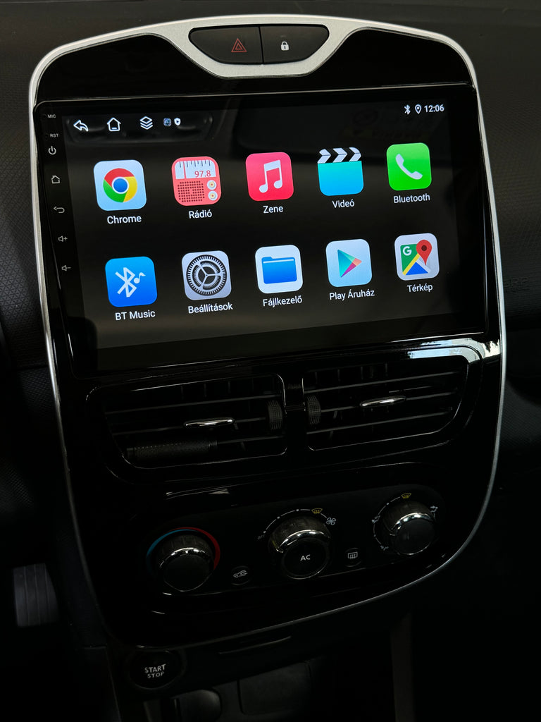 Renault Clio 4 2012- 2016 10.1" Android Multimédia fejegység