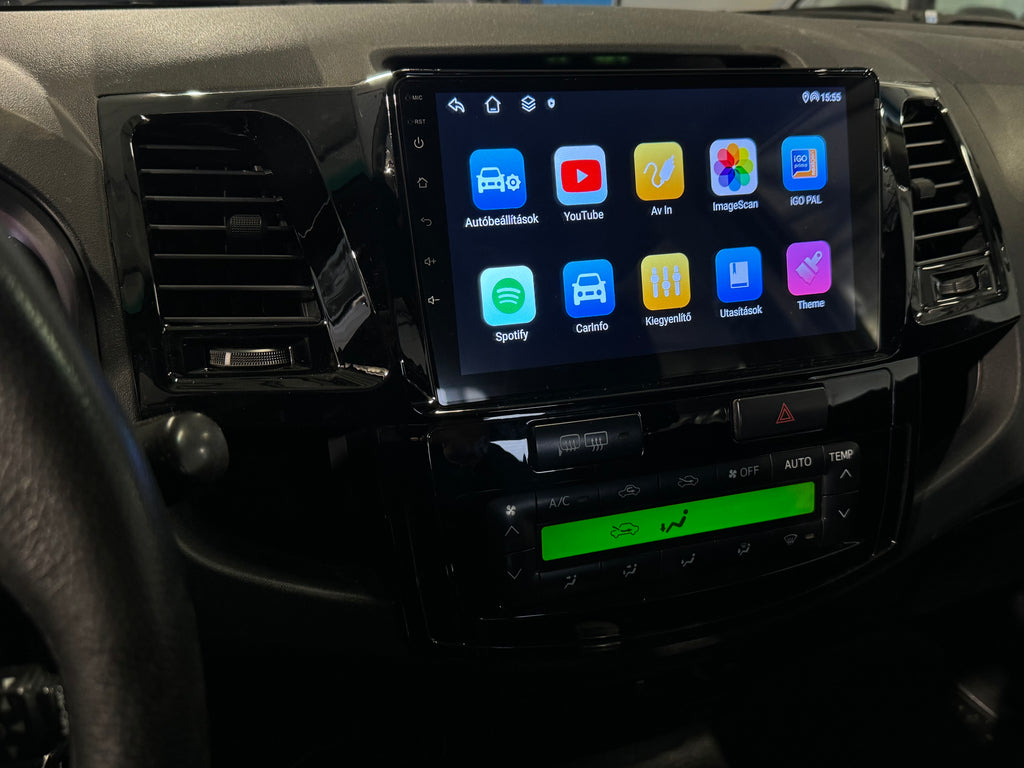 Toyota Hilux 2007- 2015 9" Android Multimédia fejegység