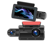 Autós menetrögzítő kamera, Dashcam - Full HD 1080P — kép 1