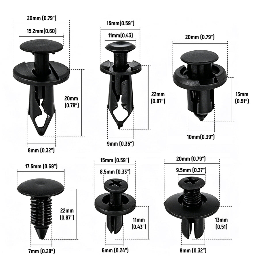 Patent kiszedő készlet - 228 darabos – 4. kép