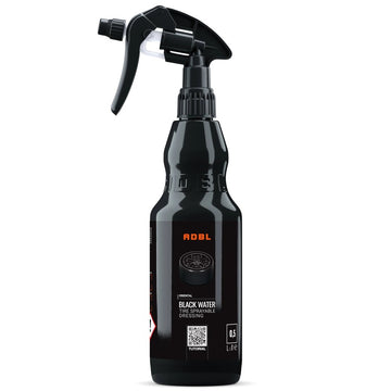ADBL Black Water gumiápoló 500 ml – fényes, mélyfekete abroncs