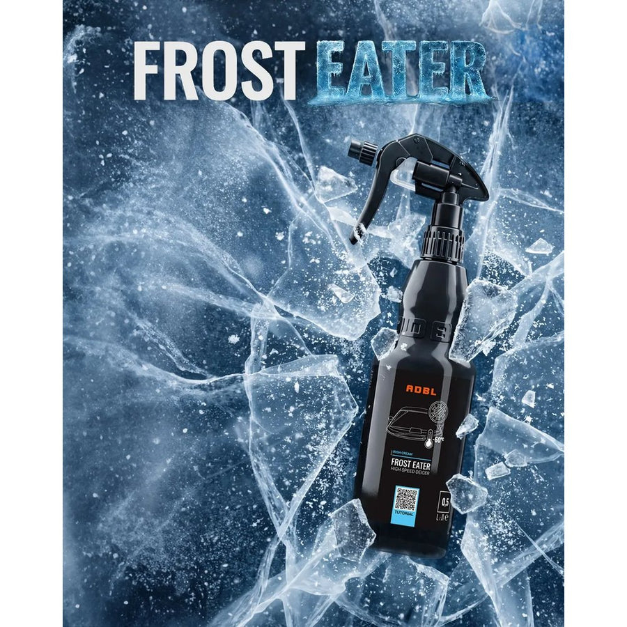 ADBL Frost Eater jégoldó spray jeges háttér előtt