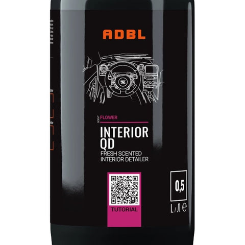 ADBL Interior QD belső quick detailer 500 ml – antisztatikus műszerfalápoló UV-szűrővel – másik nézet