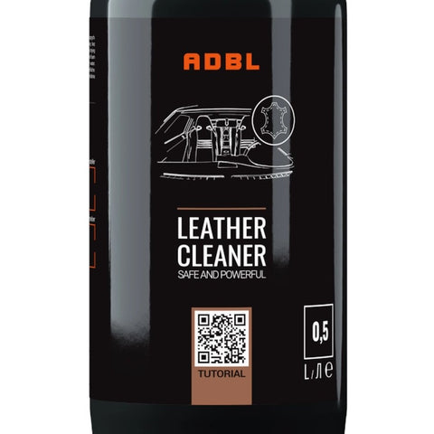 ADBL Leather Cleaner bőrtisztító 500 ml – zsíroldó, nem szárítja ki a bőrt – másik nézet