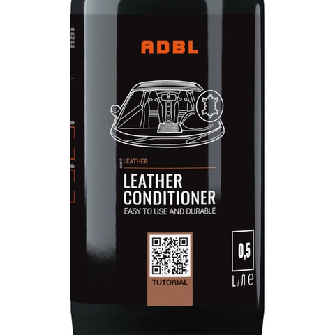 ADBL Leather Conditioner bőrápoló kondicionáló 500 ml – táplál és véd, nem fényes – másik nézet
