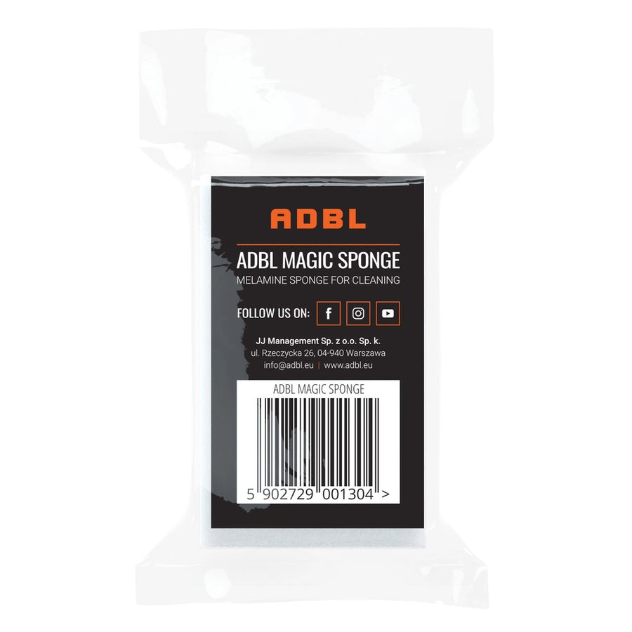ADBL Magic Sponge melamin csodaszivacs gyári csomagolásban
