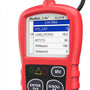 Autel AL319 OBD2 hibakódolvasó – színes TFT kijelző, élő adatok, I/M gomb — kép 2