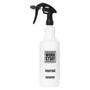 Work Stuff Work Bottle 1 L szórófejes flakon skálával – vegyszerálló, hígításhoz — kép 1