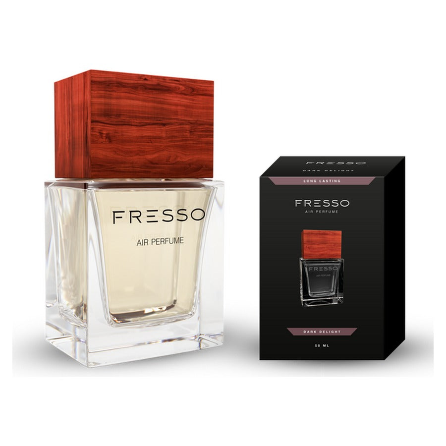 Fresso Dark Delight autóparfüm 50 ml üvegpalackban