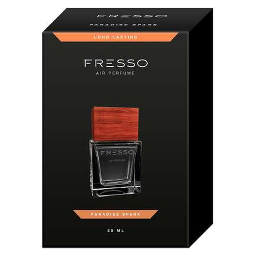 Fresso Paradise Spark autóparfüm 50 ml üvegpalackban