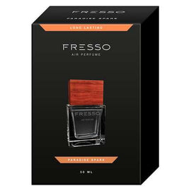 Fresso Paradise Spark autóparfüm 50 ml üvegpalackban