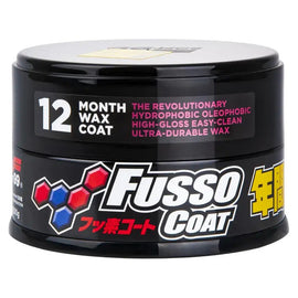 SOFT99 Fusso Coat 12 Months Dark szintetikus viasz 200 g