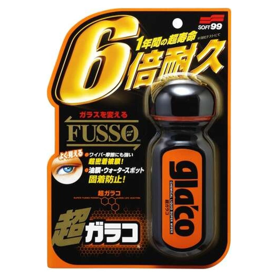 SOFT99 Ultra Glaco vízlepergető üvegbevonat 70 ml