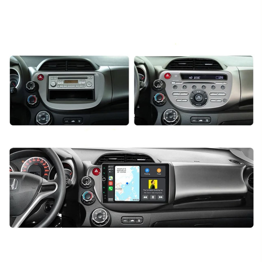 Honda Jazz III. 2007- 2013 9" Android multimédia autórádió érintőkijelzős fejegység