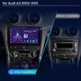 Audi A3 8P 2003–2013 9" Android multimédia autórádió érintőkijelzős fejegység — kép 2