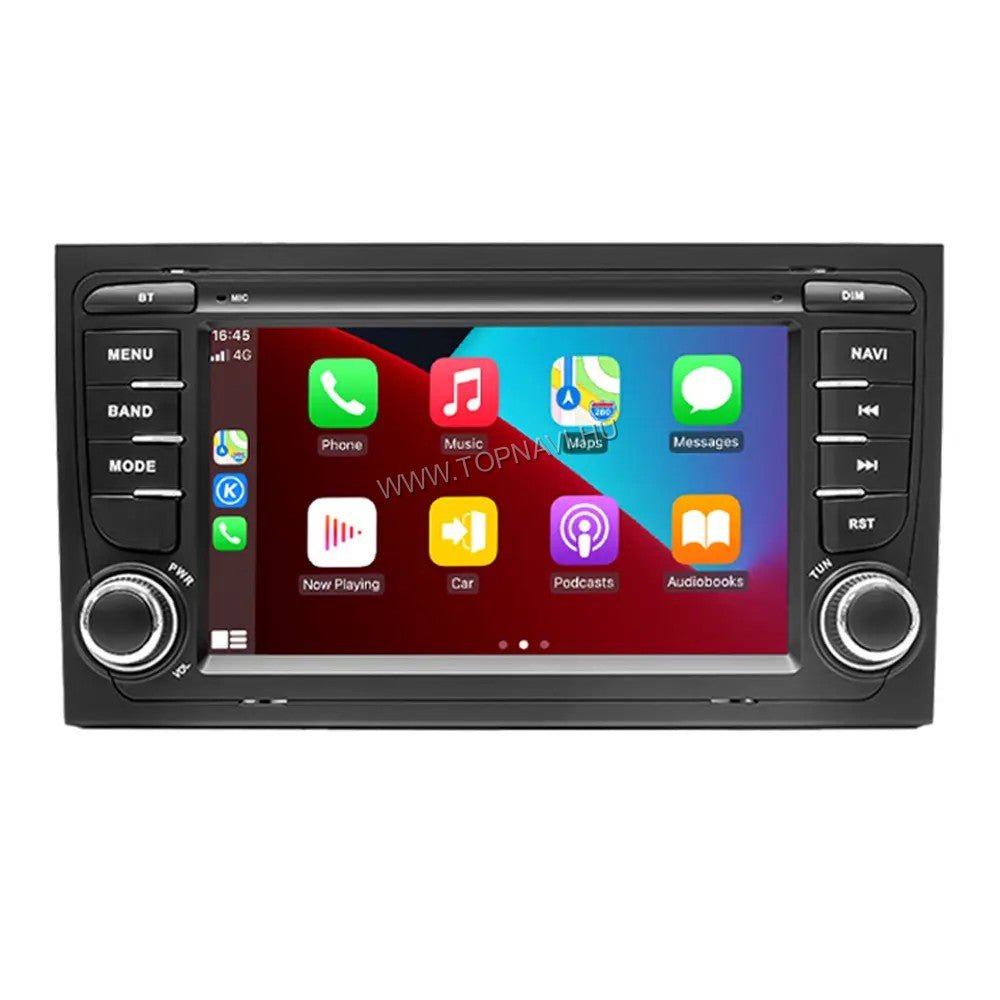 Audi A4 B6 B7 7" android multimédia fejegység bluetooth funkcióval 