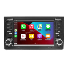 Kép betöltése a Galérianézegetőbe, Audi A4 B6 B7 7&quot; android multimédia fejegység bluetooth funkcióval 