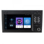 Audi A4 B6 B7 2002–2012 7" Android multimédia autórádió érintőkijelzős fejegység (jobb gombos) — kép 1