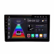 Audi A4 B6 B7 2002–2012 9" Android multimédia autórádió érintőkijelzős fejegység — kép 1