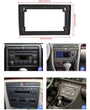 Audi A4 B6 B7 2002–2012 9" Android multimédia autórádió érintőkijelzős fejegység — kép 3