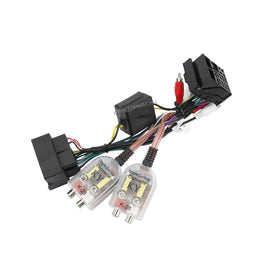 Audi magas - alacsony jelszint átalakító BOSE/gyári erősítőhöz - TopNAVI