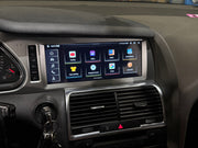 Audi Q7 2006–2015 10.25" Android multimédia autórádió érintőkijelzős fejegység — kép 3