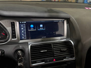 Audi Q7 2006–2015 10.25" Android multimédia autórádió érintőkijelzős fejegység — kép 4