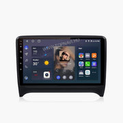 Audi TT MK2 8J 2006–2014 9" Android multimédia autórádió érintőkijelzős fejegység — kép 1