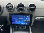 Audi TT MK2 8J 2006–2014 9" Android multimédia autórádió érintőkijelzős fejegység — kép 4