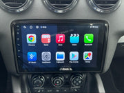 Audi TT MK2 8J 2006–2014 9" Android multimédia autórádió érintőkijelzős fejegység — kép 6