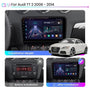 Audi TT MK2 8J 2006–2014 9" Android multimédia autórádió érintőkijelzős fejegység — kép 2