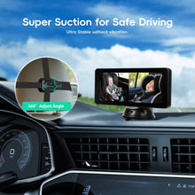 Kép betöltése a Galérianézegetőbe, Autós Baba Megfigyelő Kamera 6,86" autórádió, hifi, rádió és fejegység nagy kijelzővel, CarPlay, Android autó, Wifi és Bluetooth támogatással,