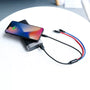 Baseus Three Primary Colors 3 az 1-ben töltőkábel – USB-C, Lightning, micro USB, 0,3 m — kép 4