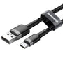 Baseus Cafule USB-A – USB-C kábel – 3 m, 2 A, fonott — kép 2