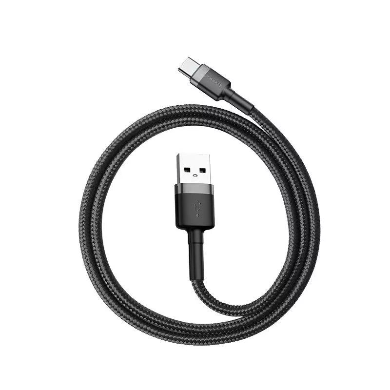 Baseus Cafule USB-C kábel feltekerve