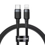 Baseus Cafule USB-C – Lightning kábel – 18 W PD, 1 m, iPhone-hoz — kép 1