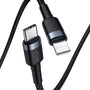 Baseus Cafule USB-C – Lightning kábel – 18 W PD, 1 m, iPhone-hoz — kép 2