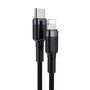 Baseus Cafule USB-C – Lightning kábel – 18 W PD, 1 m, iPhone-hoz — kép 3