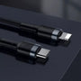 Baseus Cafule USB-C – Lightning kábel – 18 W PD, 1 m, iPhone-hoz — kép 6