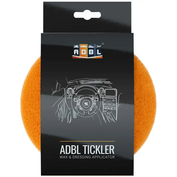 ADBL Tickler applikátor fehér, rövid szálú oldala